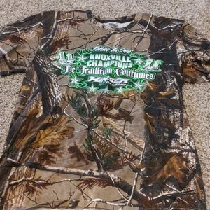 Knoxville Camo Champions XL T Shirt